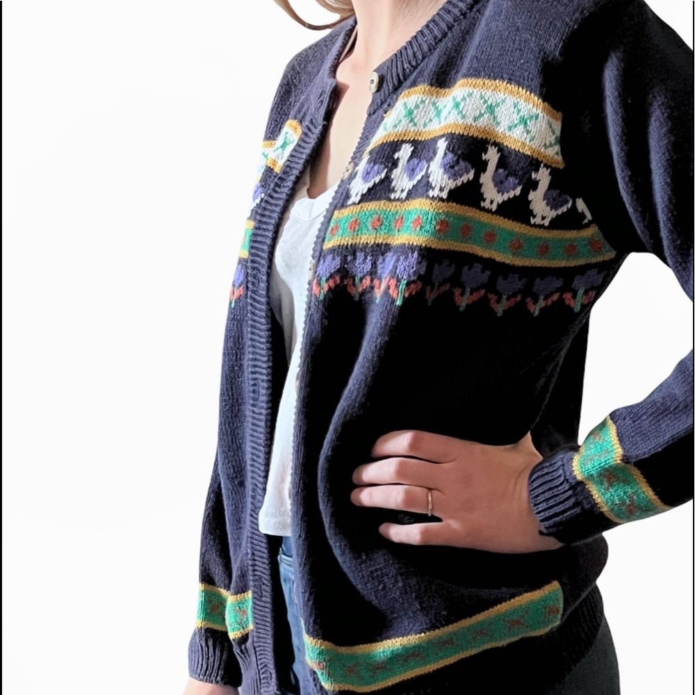 Vintage Saddlebred Cardigan